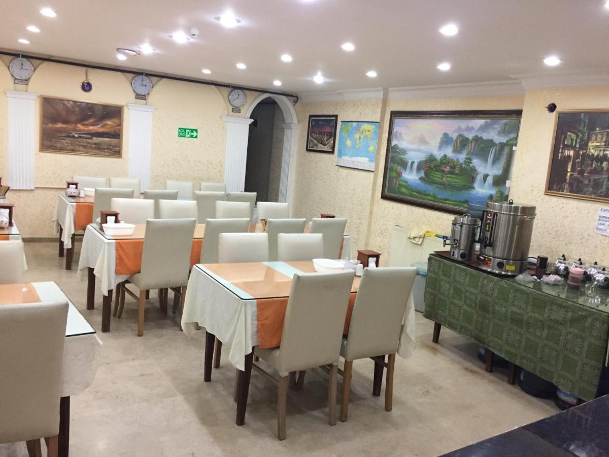 Florin Hotel อิสตันบูล ภายนอก รูปภาพ