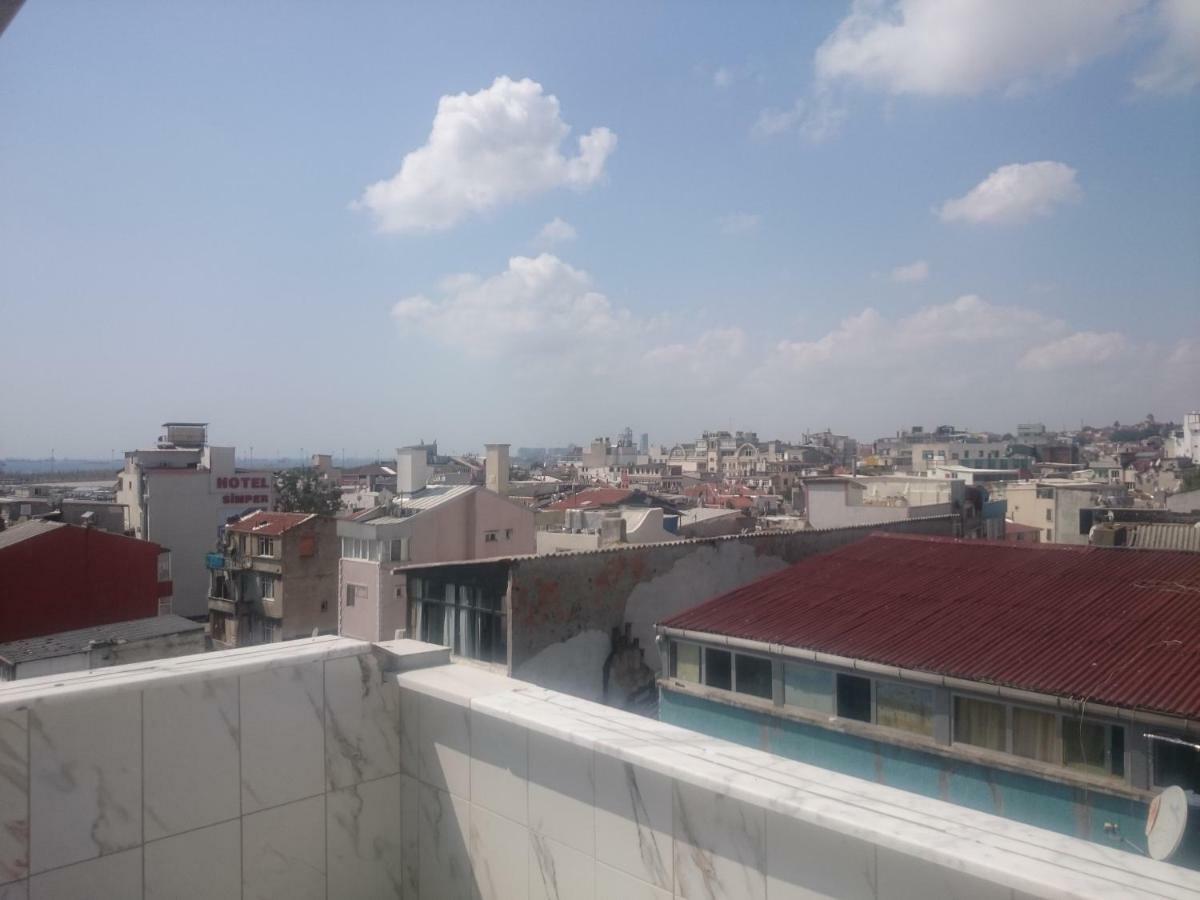 Florin Hotel อิสตันบูล ภายนอก รูปภาพ