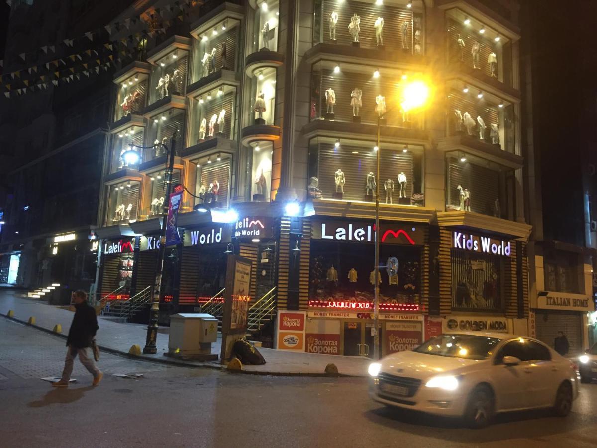 Florin Hotel อิสตันบูล ภายนอก รูปภาพ