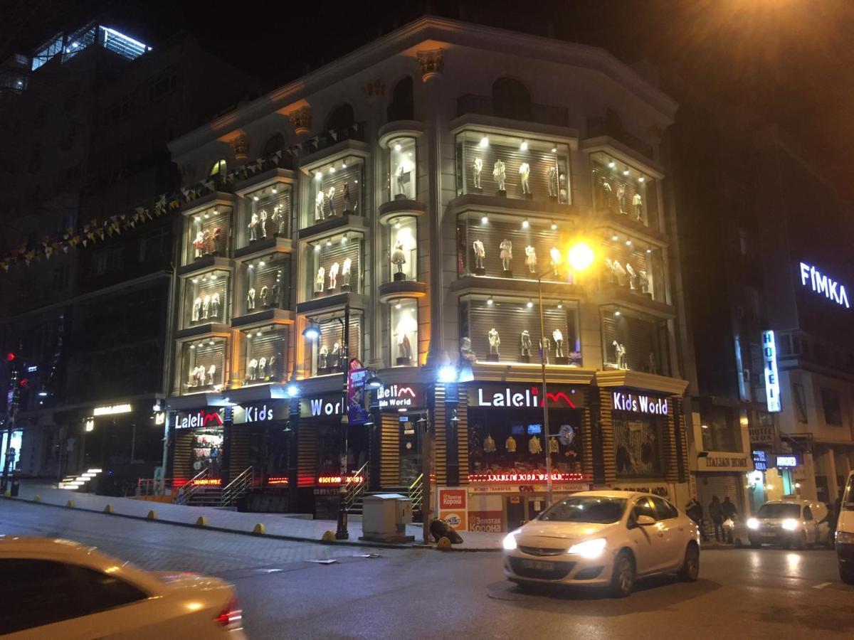 Florin Hotel อิสตันบูล ภายนอก รูปภาพ