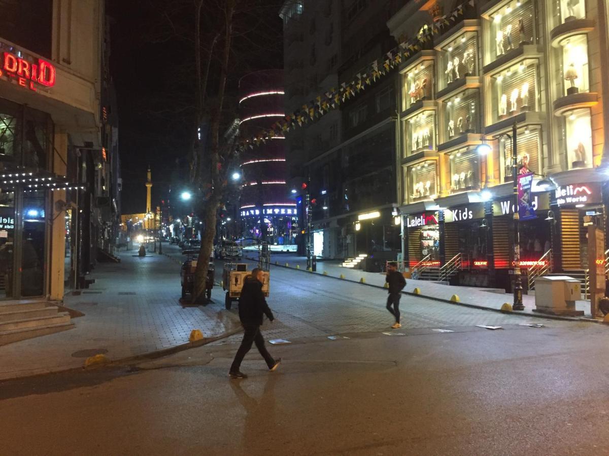 Florin Hotel อิสตันบูล ภายนอก รูปภาพ